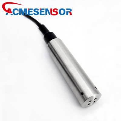 Van de de Waaiertank van de AcmeSensor Lange Maatregel van de de Waterspiegelsensor van de het niveausensor fule goed de Dieptesensor Met duikvermogen 4-20ma RS485 0-10V