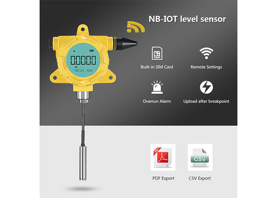 Zigbeenb Iot Lora Wireless Water Tank Level Controlemechanisme van de Sensor het Draadloze Waterspiegel