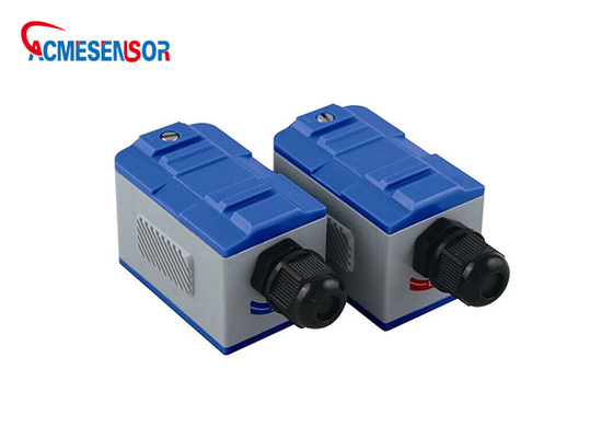 De muur zette Digitale Ultrasone van het het Relaisalarm van de Stroommeter DN80-DN200 4-20mA Ultrasone de Dieptesensor op