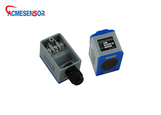 De muur zette Digitale Ultrasone van het het Relaisalarm van de Stroommeter DN80-DN200 4-20mA Ultrasone de Dieptesensor op
