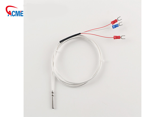 Van de de Temperatuursensor van Ntcoto Pt100 van Omvormer -50-100 de Hydraulische Pt1000 3 2 Draad Sonde van de de Temperatuursensor