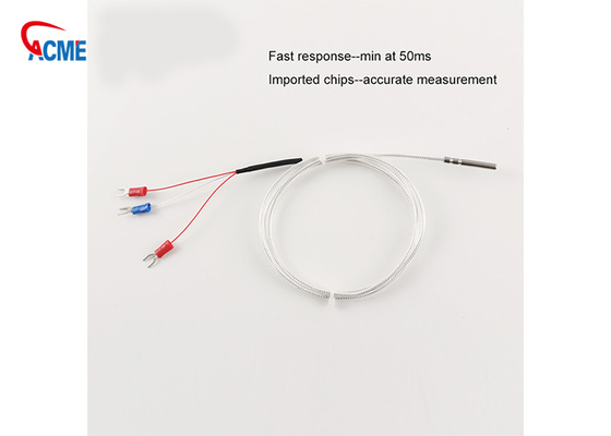 Van de de Temperatuursensor van Ntcoto Pt100 van Omvormer -50-100 de Hydraulische Pt1000 3 2 Draad Sonde van de de Temperatuursensor