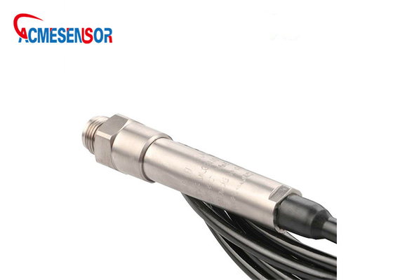 Van de de outputwaterspiegel van de titaniumhuisvesting RS485 de sensor van de de sondewaterspiegel