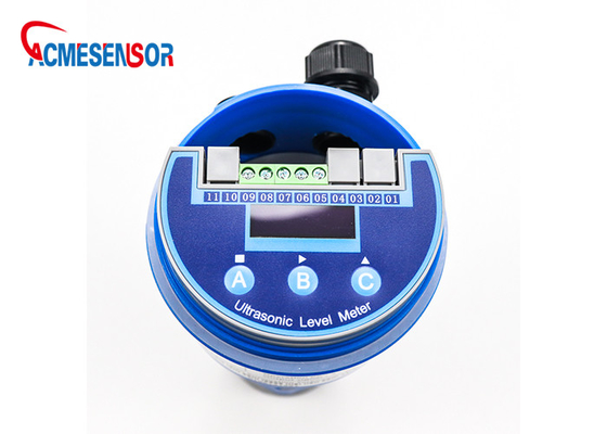 Rs485 4-20Ma Onderwater Ultrasone Sensor voor Dieptemeting