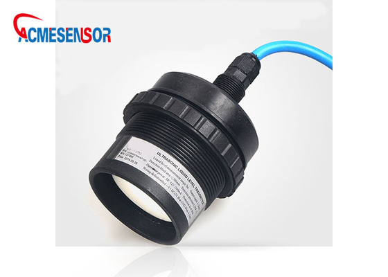 RS485 van de de Sensor 4-20mA Brandstof niet van het Contact Ultrasone Niveau de Waterspiegel Meetinstrumenten