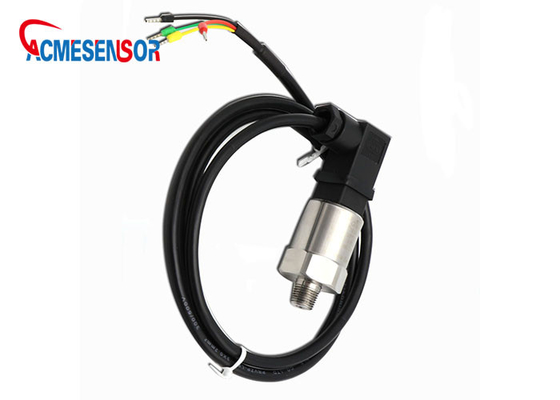 G1/4 de Zender12~36vdc 0.25%FS 60MPa 1Cr18Ni9Ti Roestvrij staal van de Waterdruk