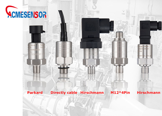 150Psi de industriële Sensor 4-20ma 12~36VDC van de Drukzender