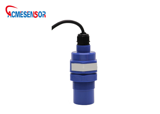 Vloeibare Ultrasone het Niveausensor van 0.25%F.S 4-20ma voor Watertank 30m