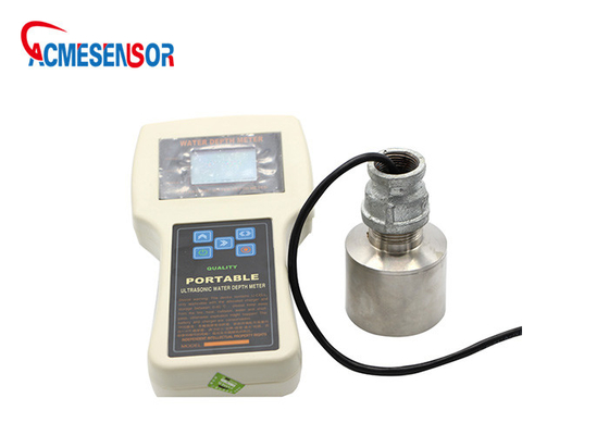50m 300m het Ultrasone de waterspiegelsensor van de Sensorzender Handbediende ultrasoon gebruiken