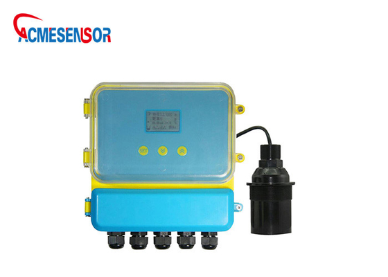 De gespleten van de de Zender Ultrasone Waterspiegel van de Type Ultrasone Sensor Meter 10m